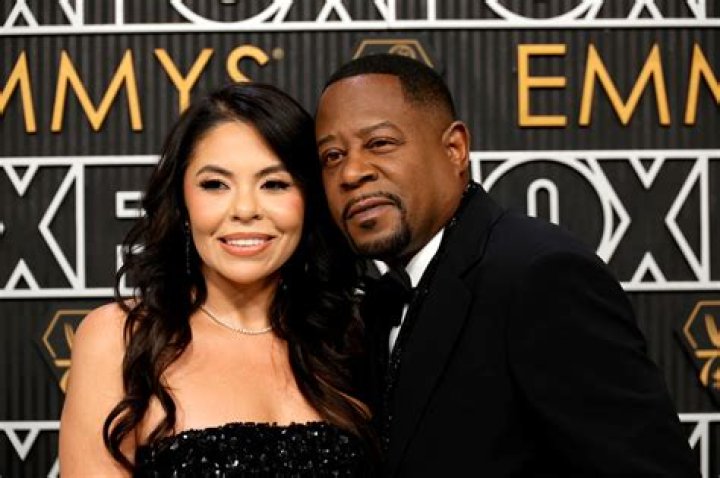Tichina Arnold And Martin Lawrence